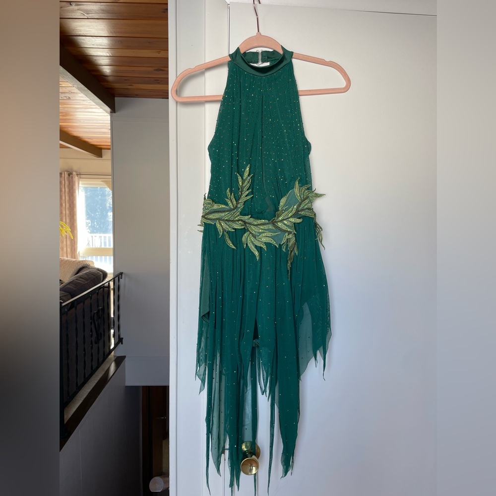 Green Competition Dress